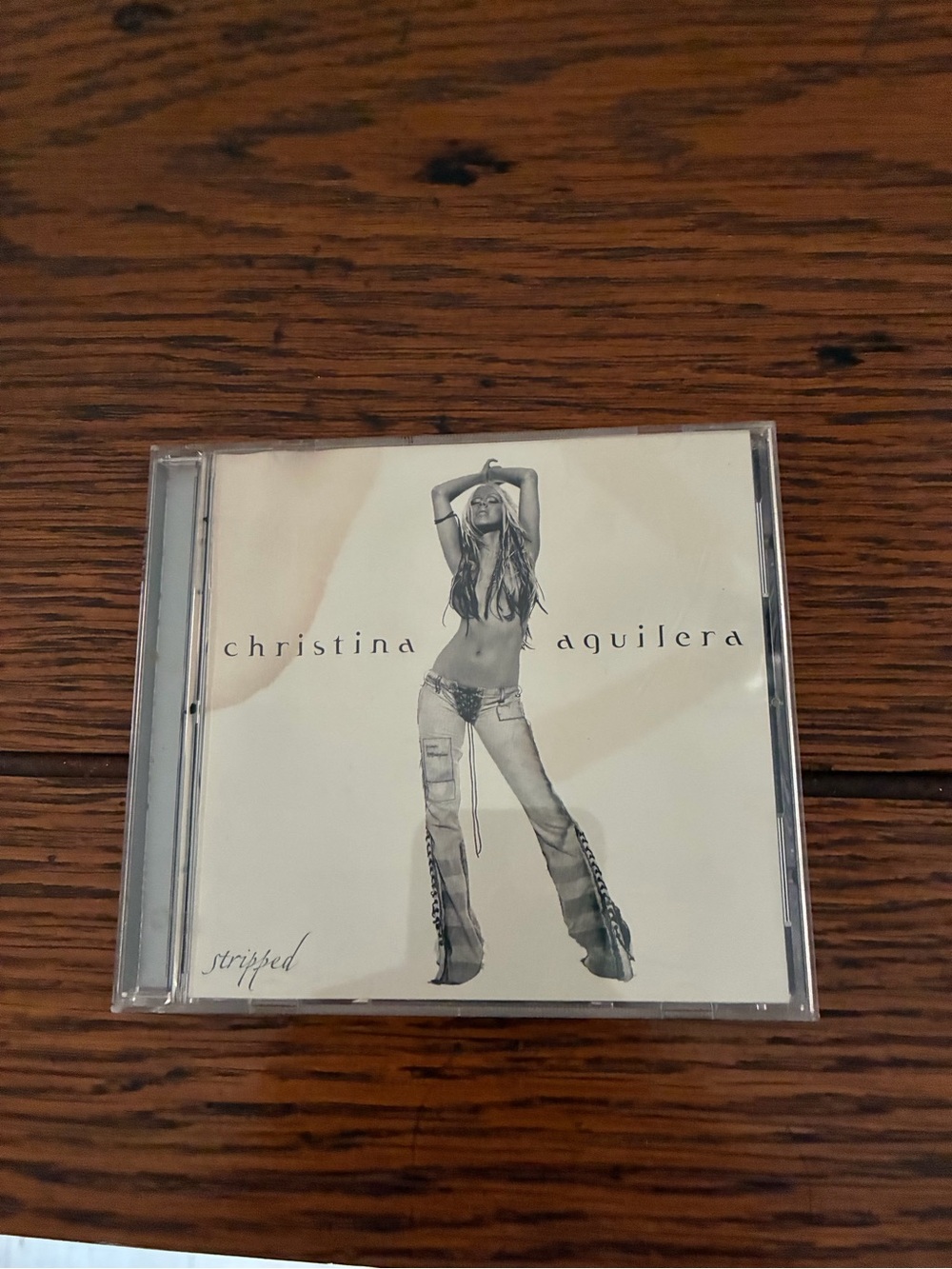 Christina Aguilera — Stripped (White Cover) CD